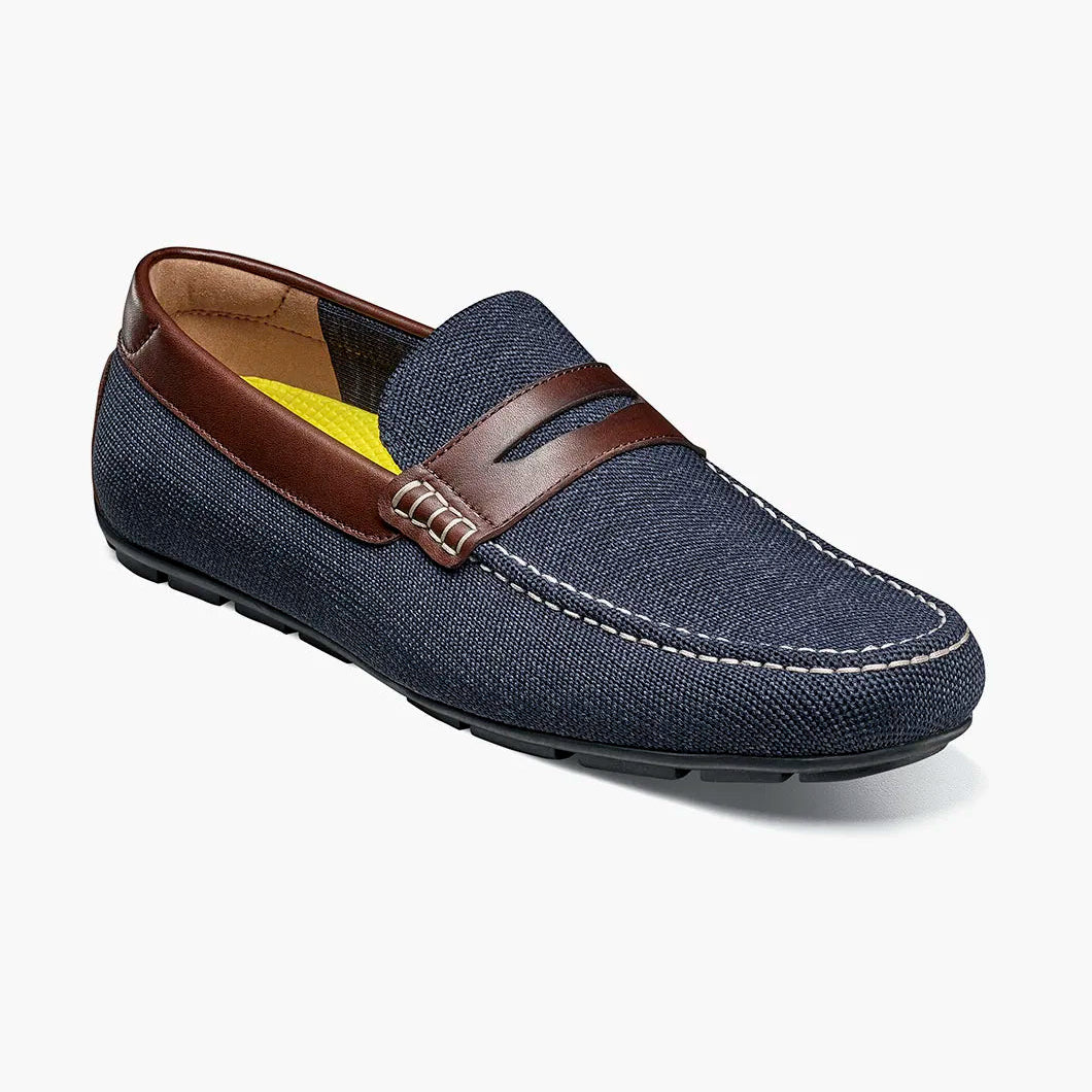 MOTOR KNIT PENNY LOAFER