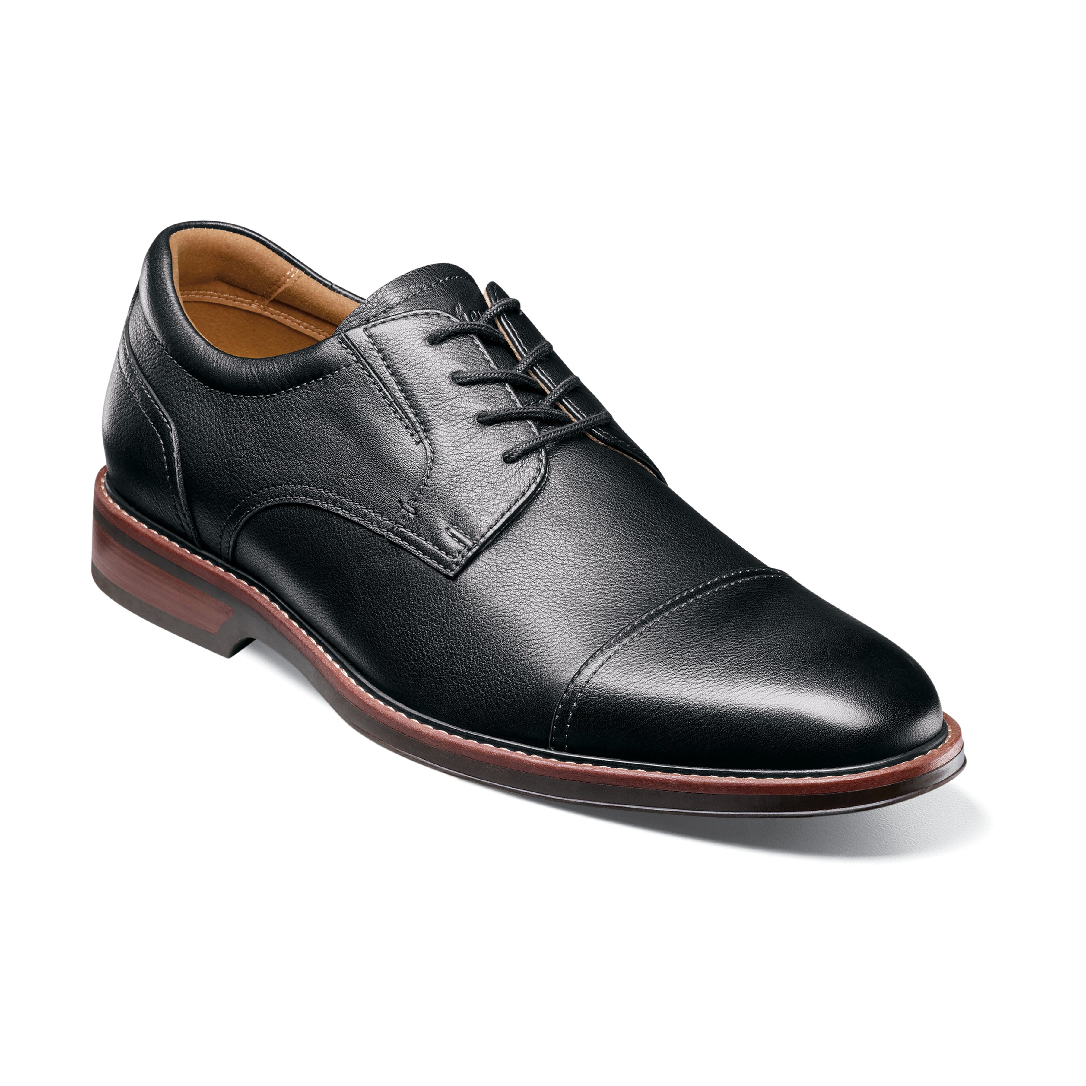 TRAVELER CAP TOE