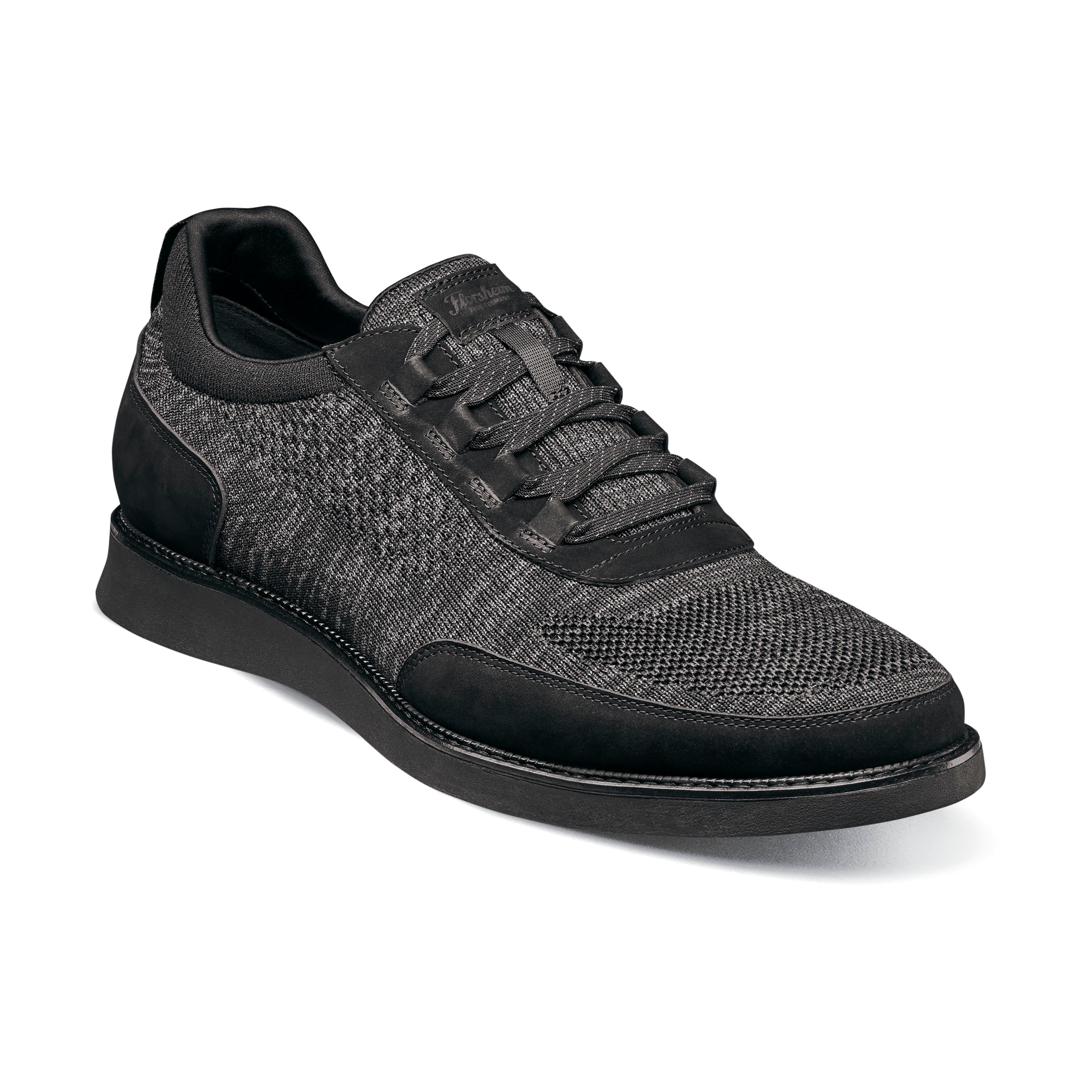 LAUNCH KNIT ELASTIC LACE SLIP ON