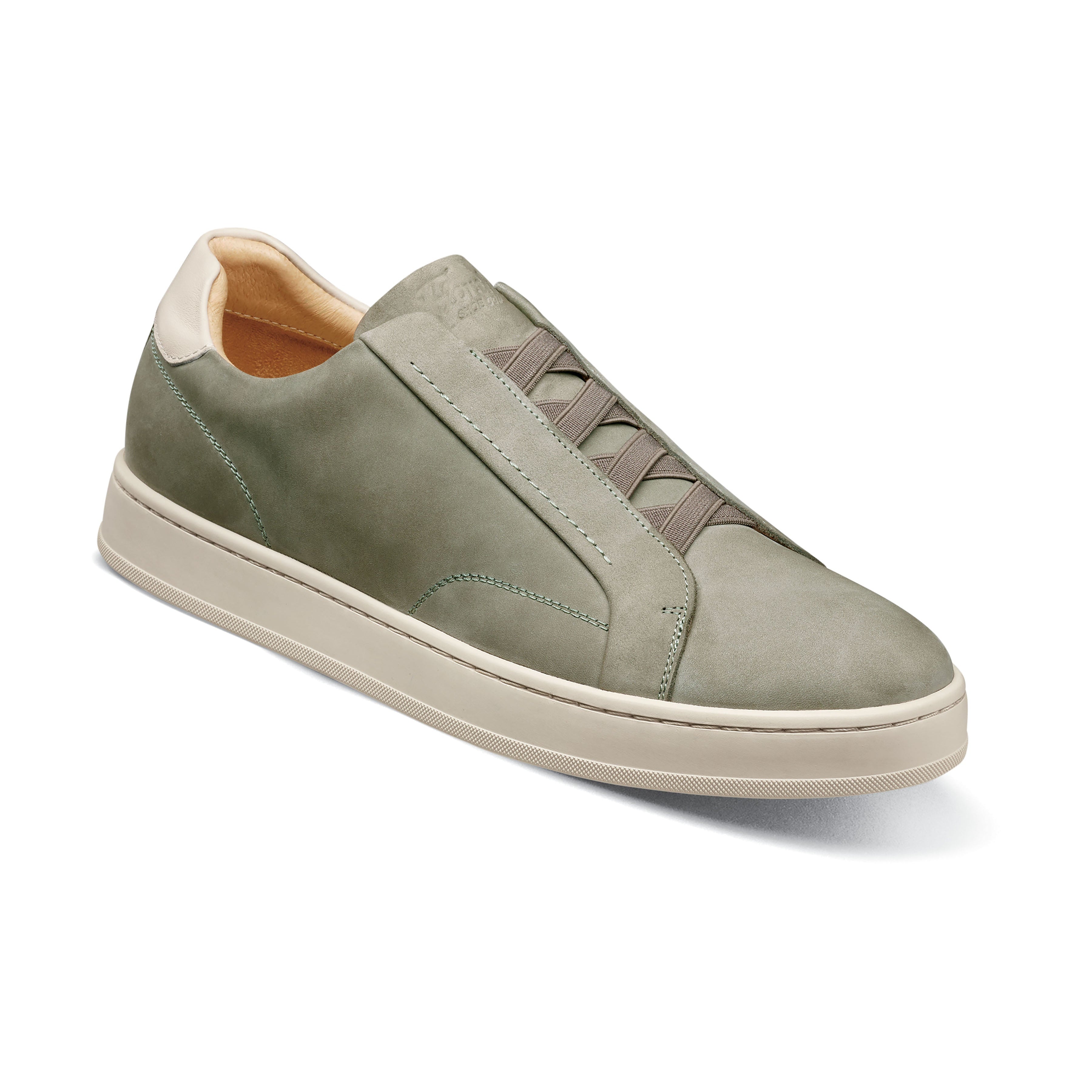 MONOPOLI ELSTIC LACE TO TOE SNEAKER
