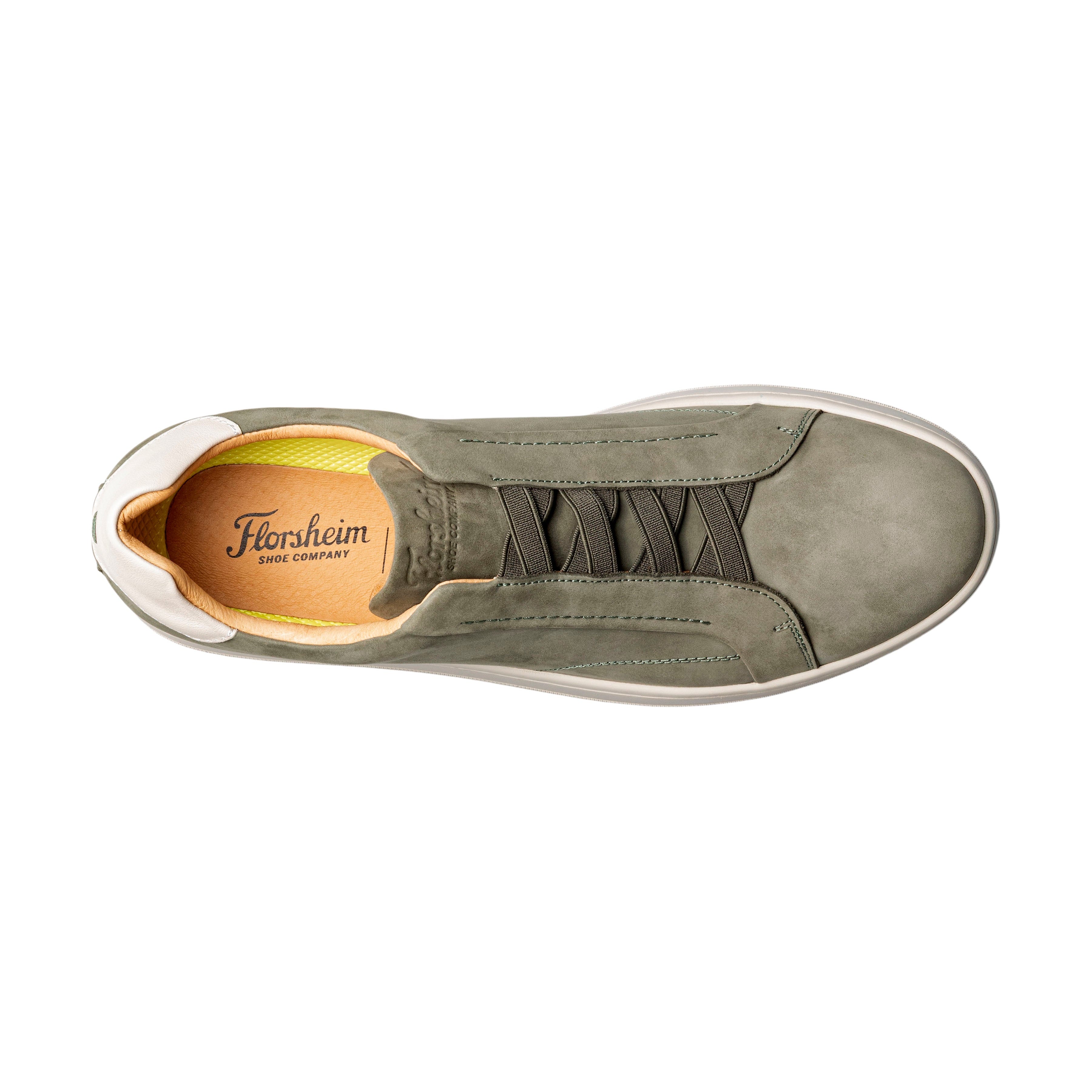MONOPOLI ELSTIC LACE TO TOE SNEAKER