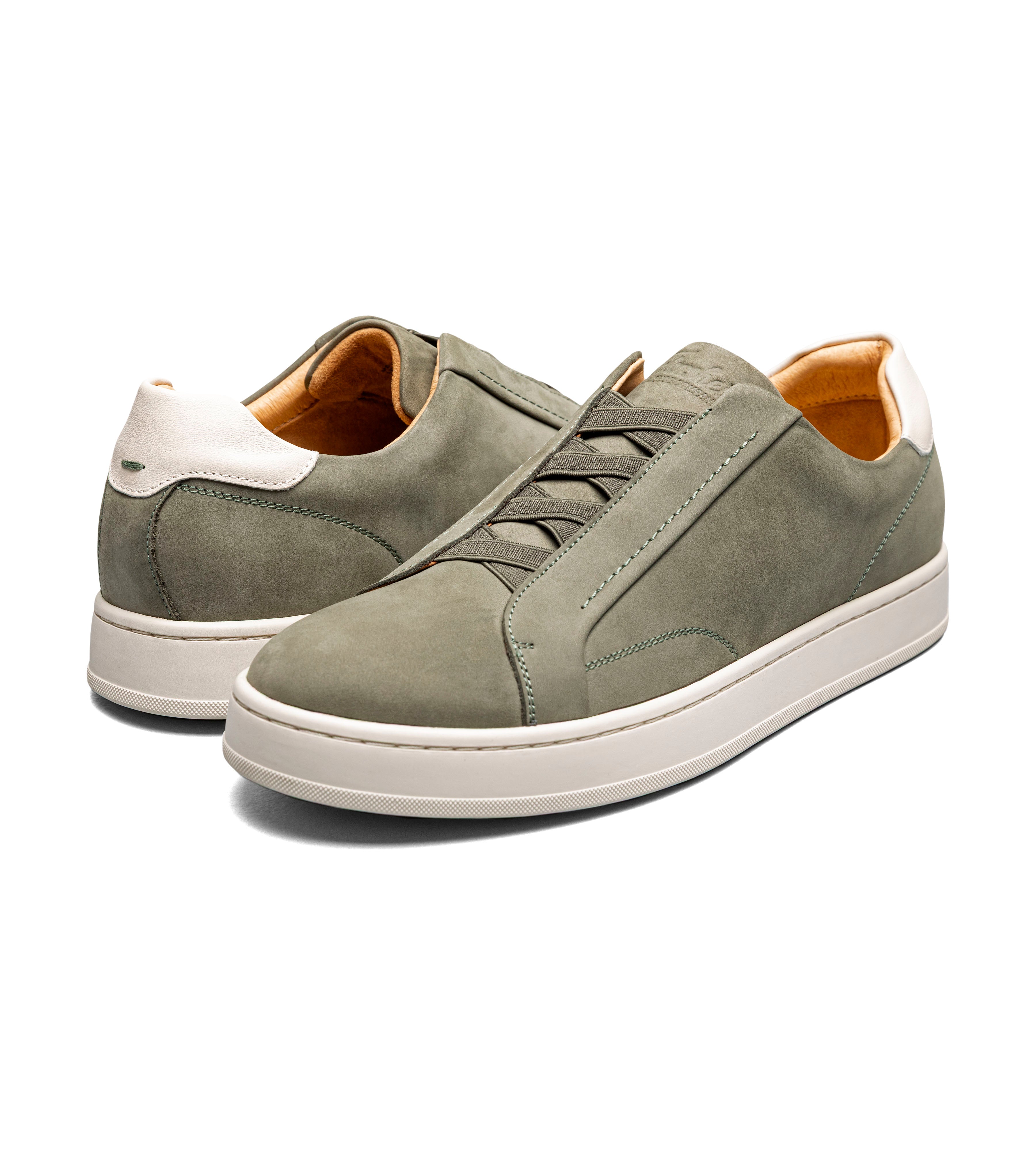 MONOPOLI ELSTIC LACE TO TOE SNEAKER