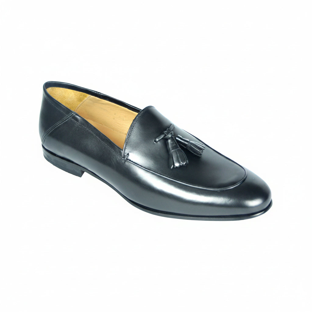 VERLAINE BLACK TASSEL