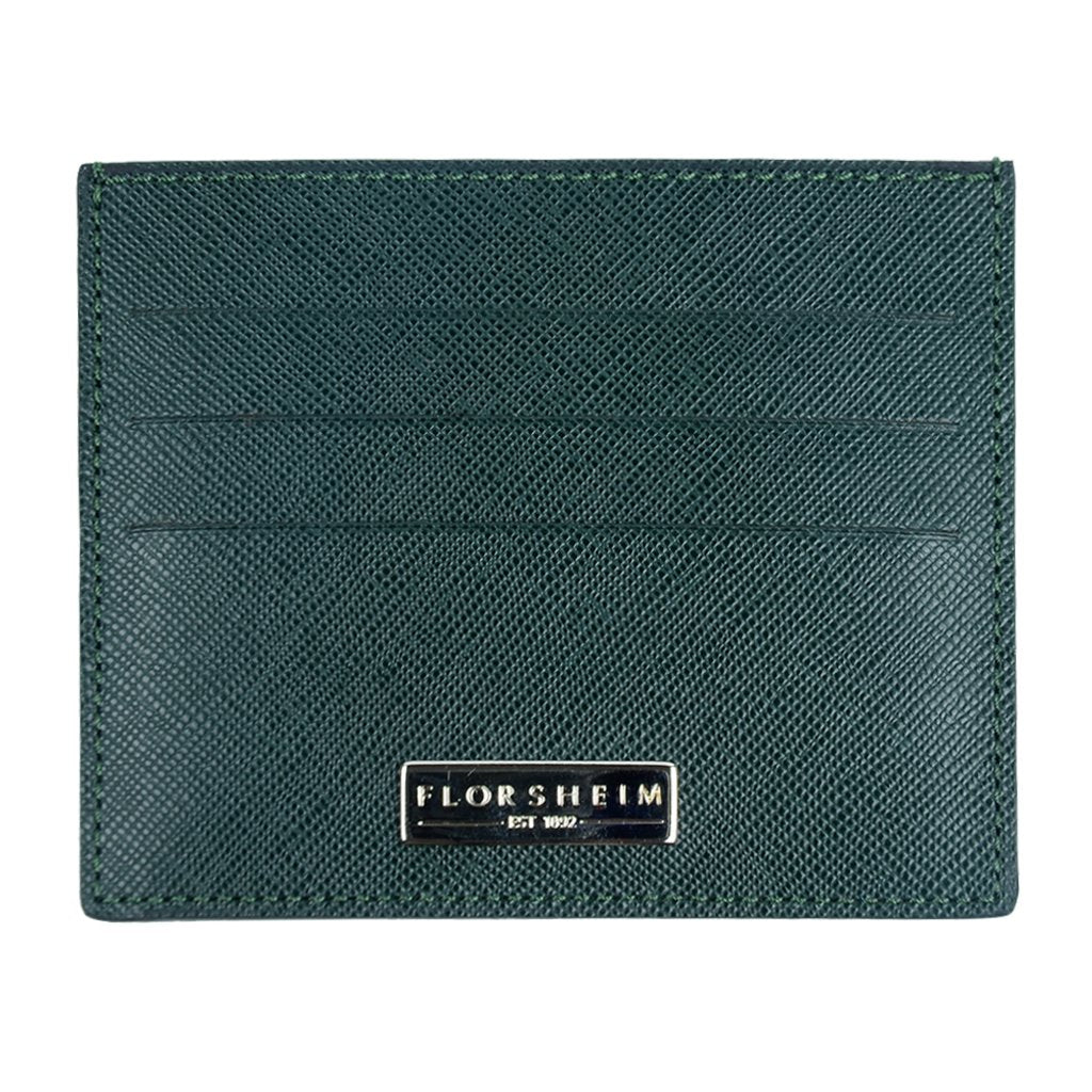 MATEO CREDIT CARD HOLDER GREEN