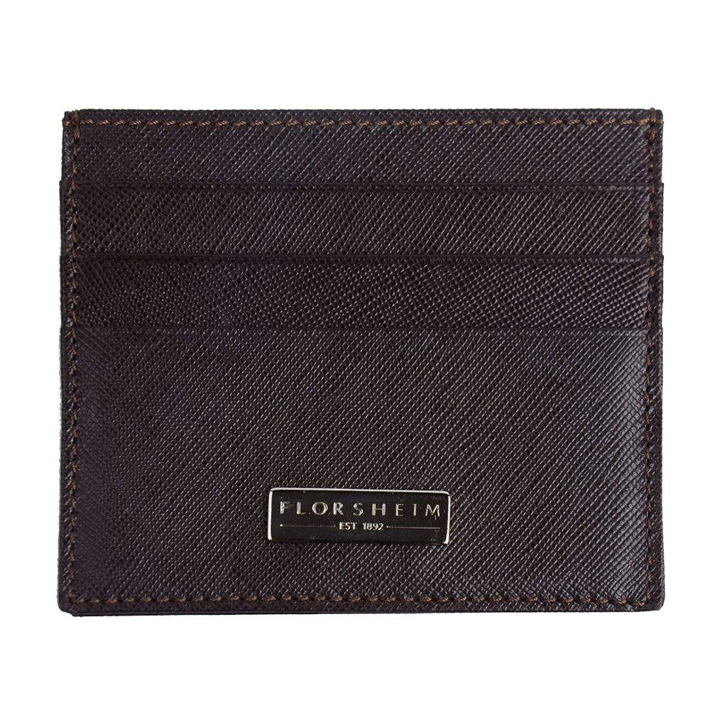 MATEO CREDIT CARD HOLDER BROWN