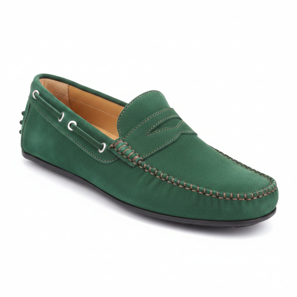 OTELLO PENNY STRAP SUEDE