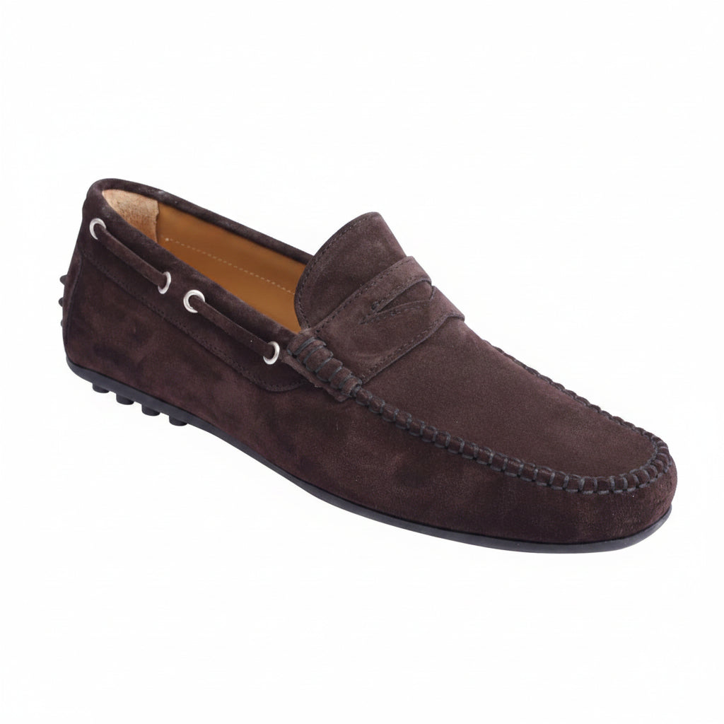 OTELLO PENNY STRAP SUEDE