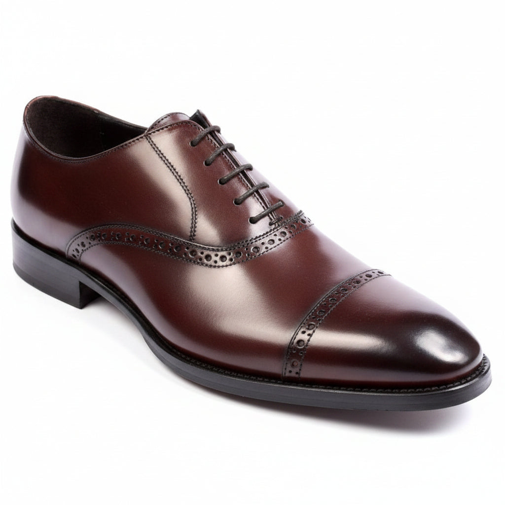 VINCE PERFORATED CAP TOE