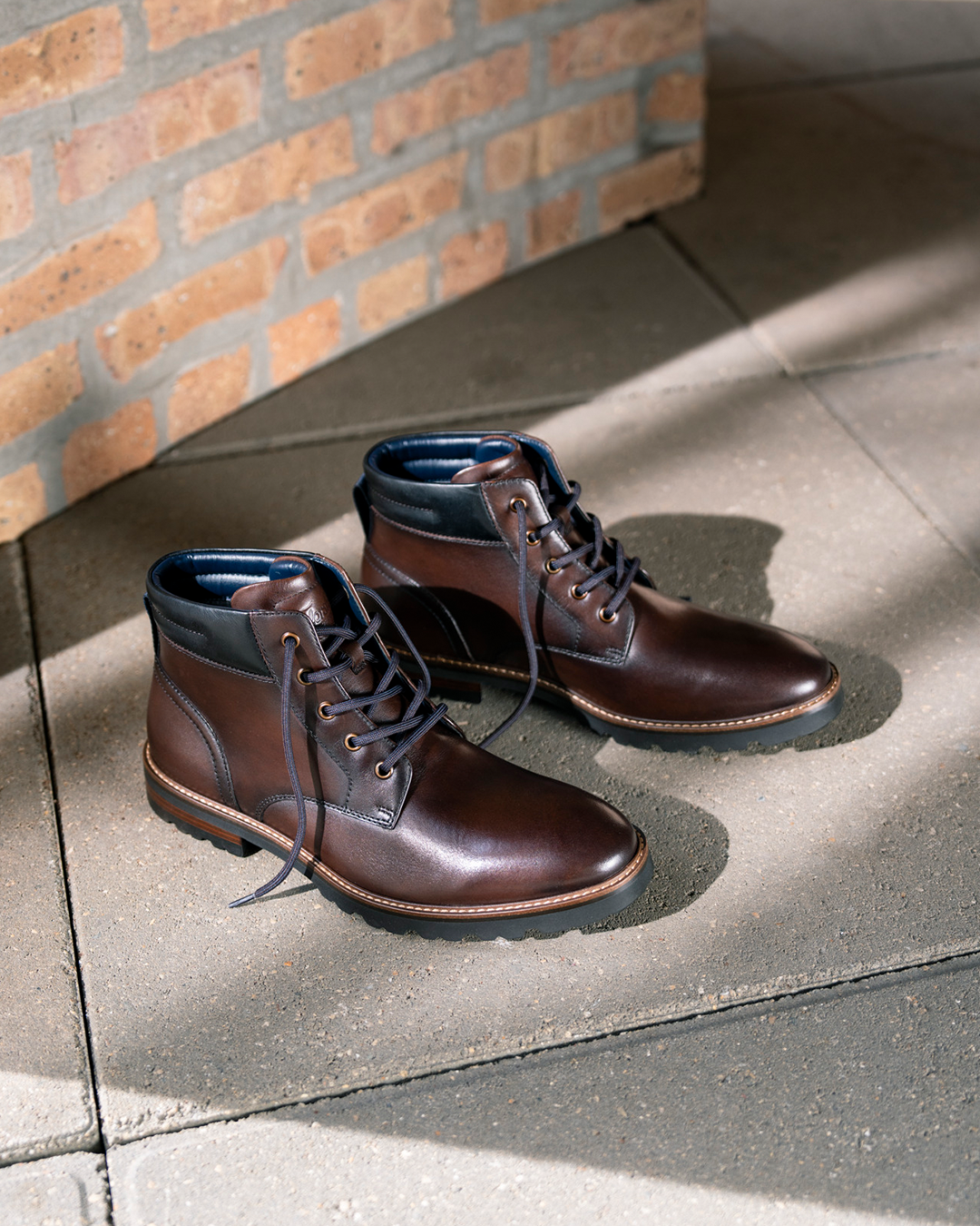 Florsheim Fall Winter 2026 new arrival men's leather boots in Lebanon