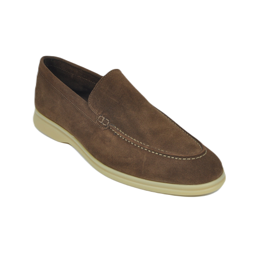 ALLORO PLAIN TOE SUEDE