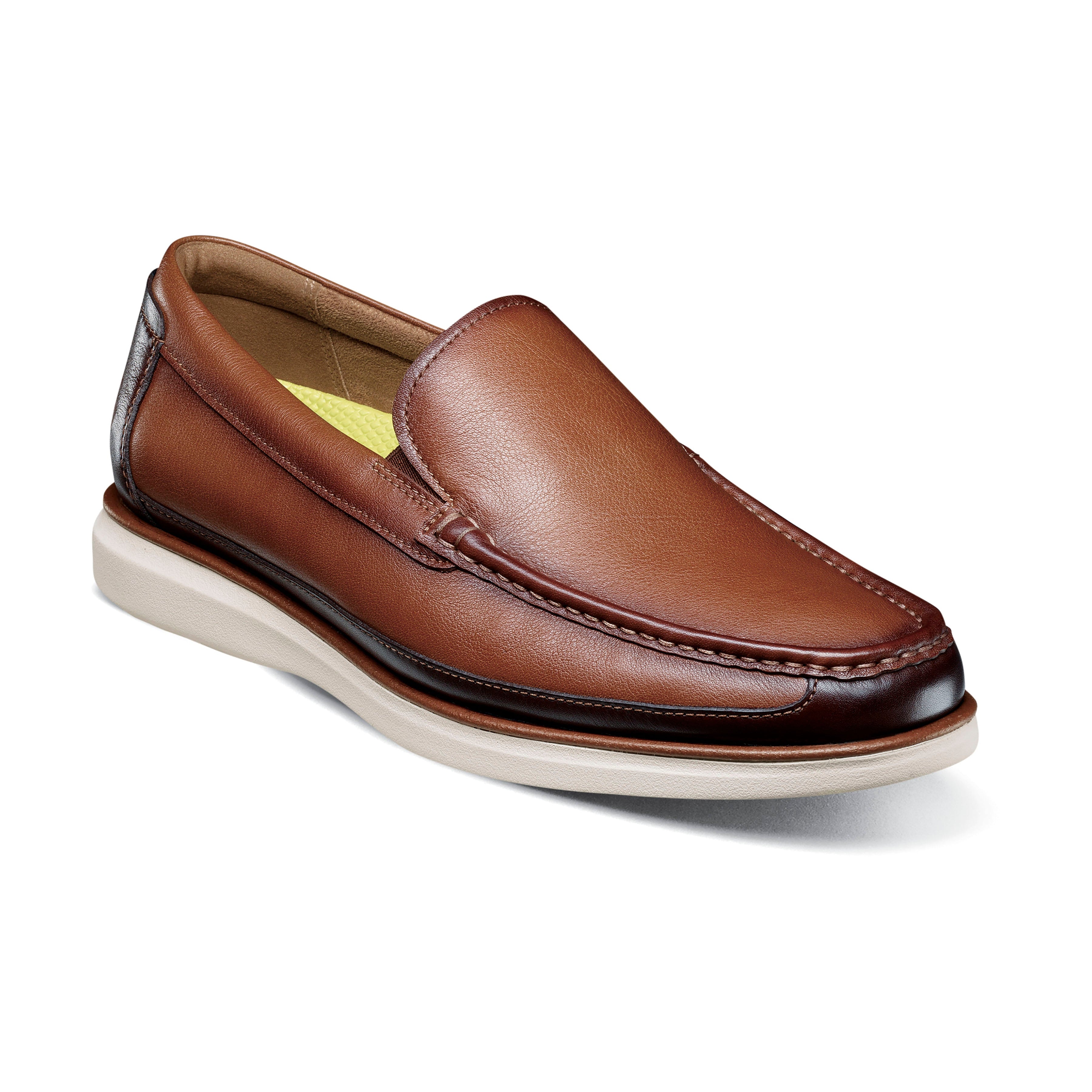 TROPICS SLIP ON LEATHER