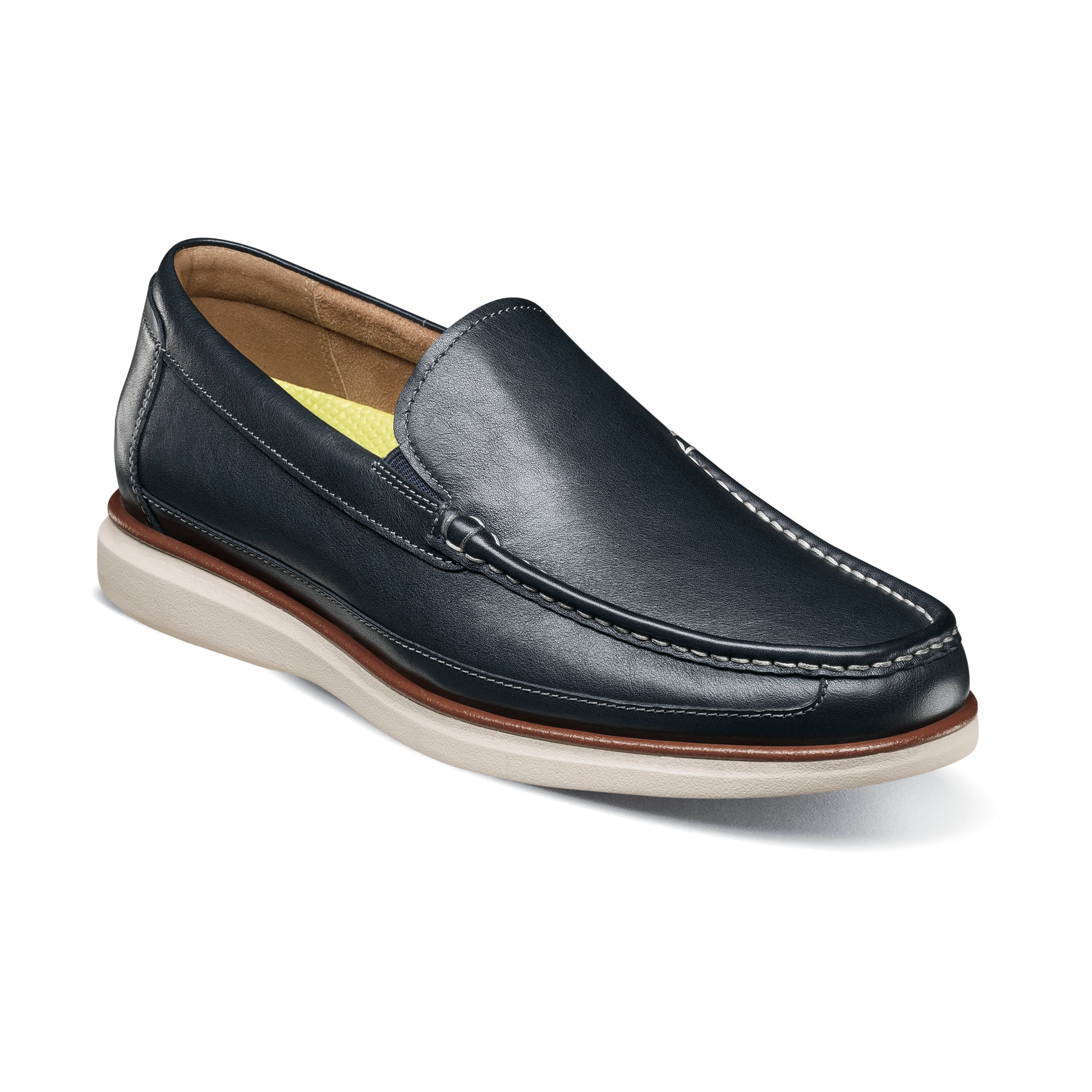TROPICS SLIP ON LEATHER