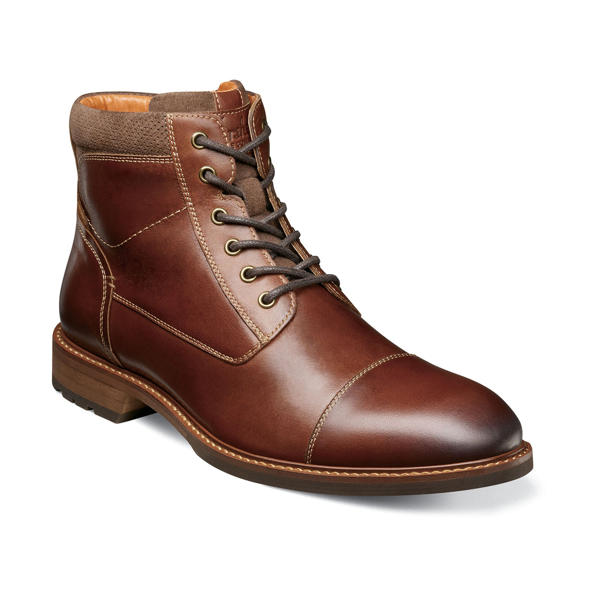 LODGE CAP TOE BOOT
