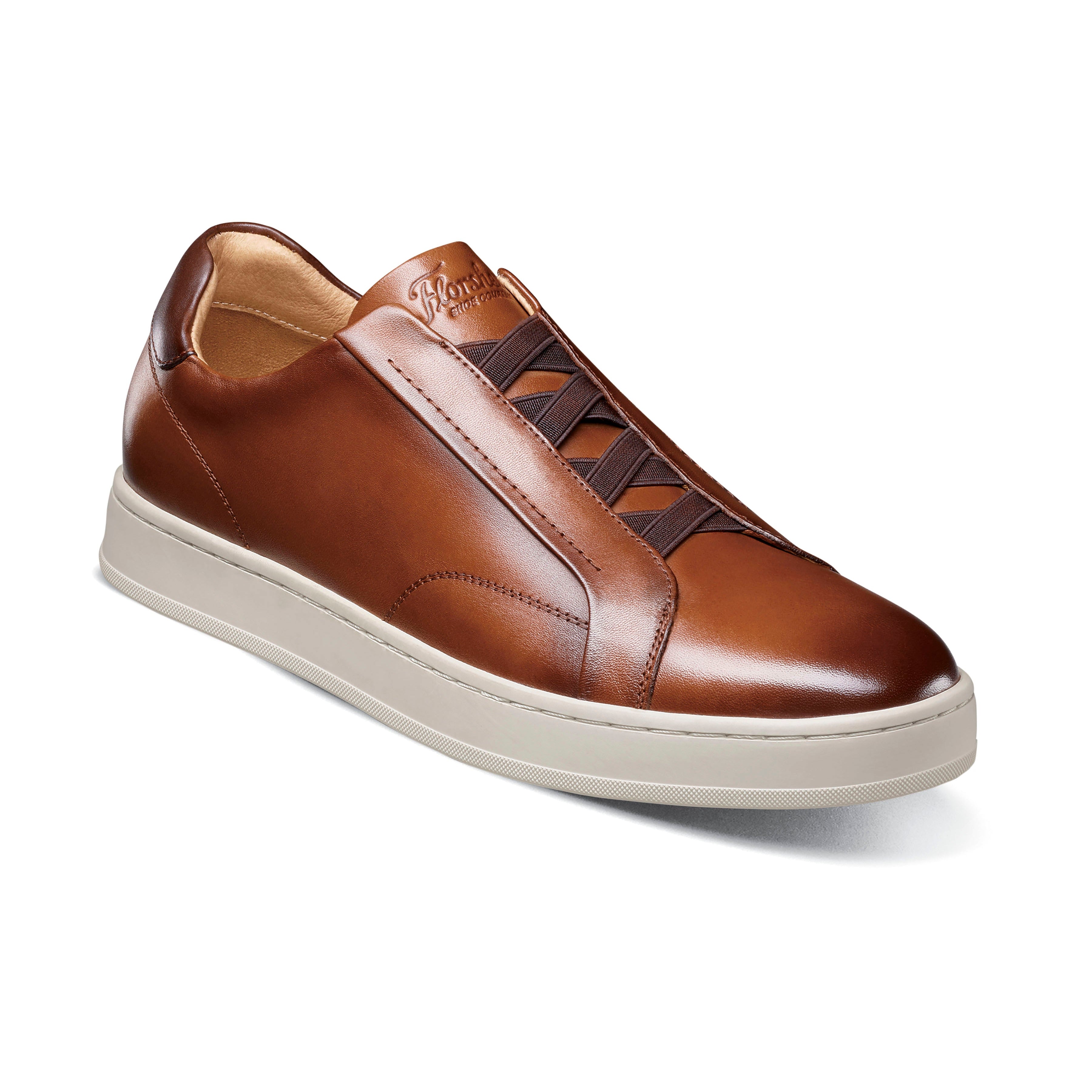MONOPOLI ELSTIC LACE TO TOE SNEAKER