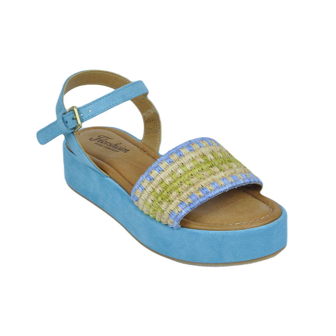 RAFFIA SANDALS