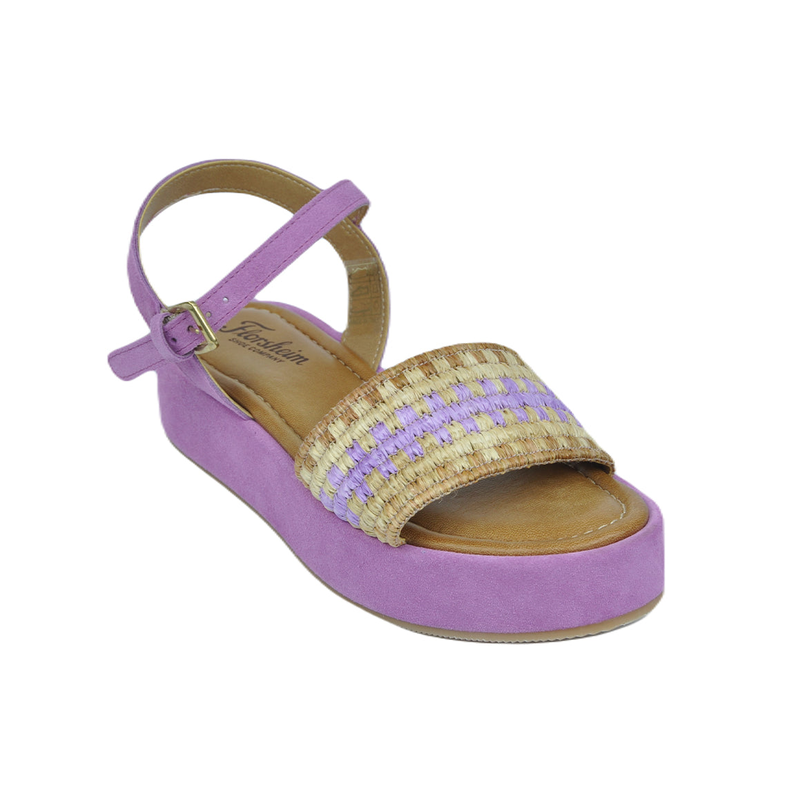 RAFFIA SANDALS