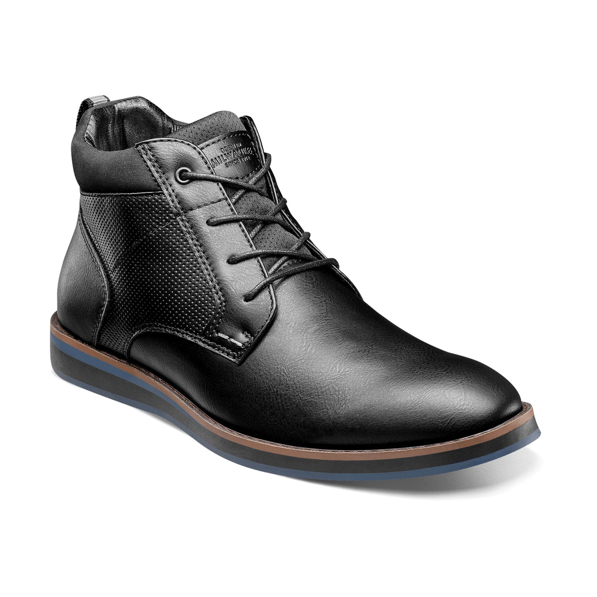 CIRCUIT PLAIN TOE CHUKKA BOOT