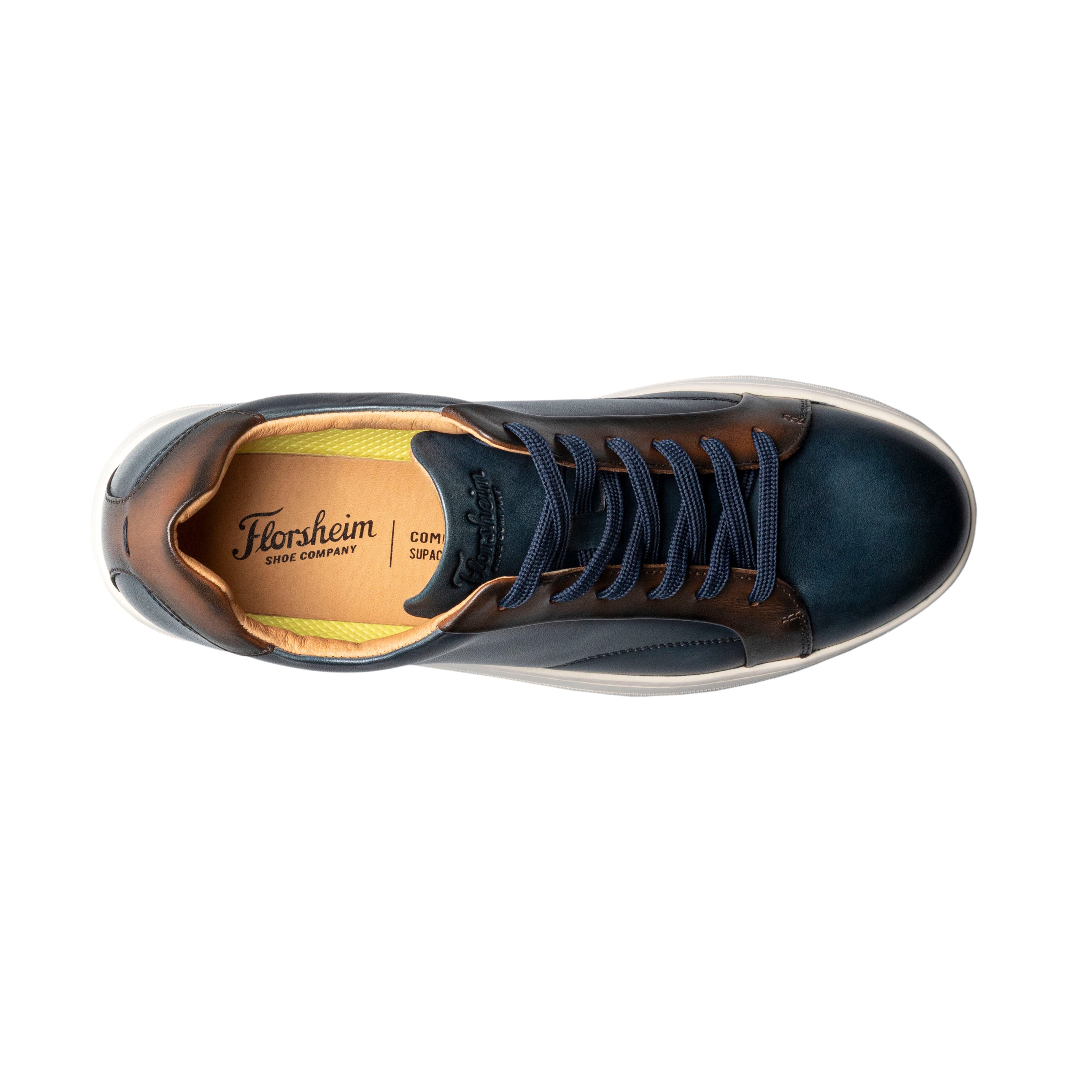 MONOPOLI LACE TO TOE SNEAKER