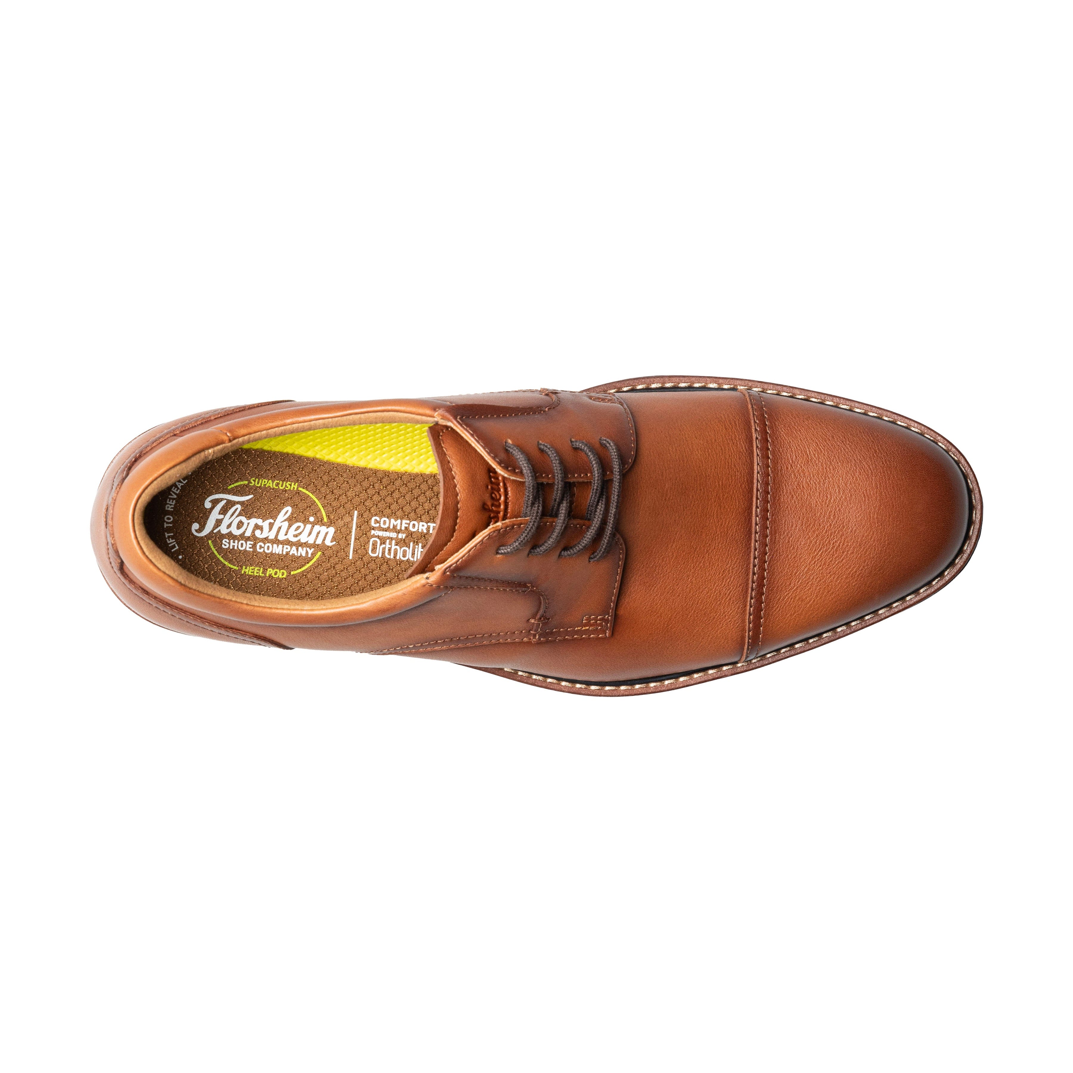 TRAVELER CAP TOE