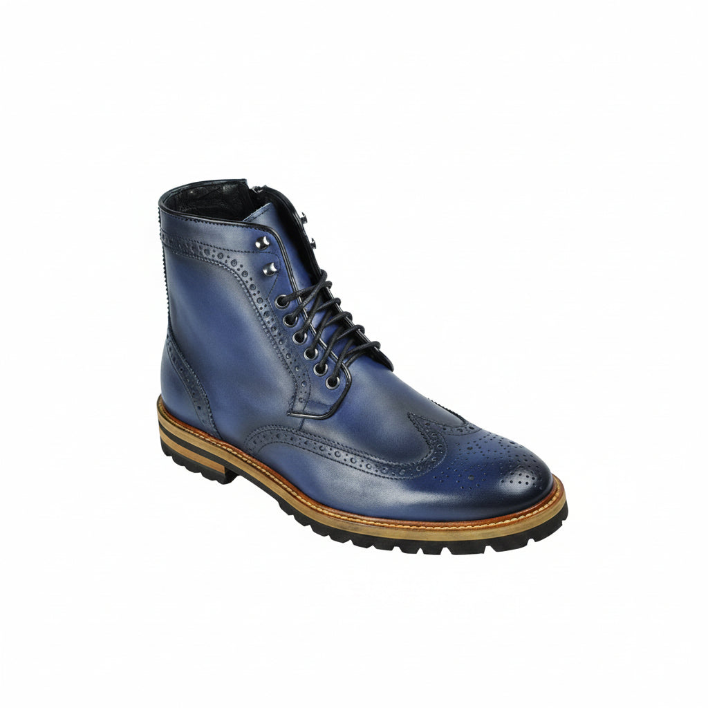 RICHARDS BOOT WING TIP