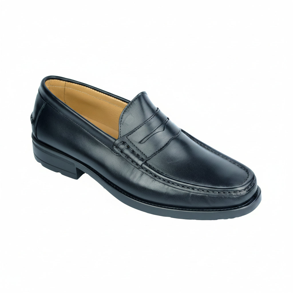PUERTO CALF PENNY MOCCASIN