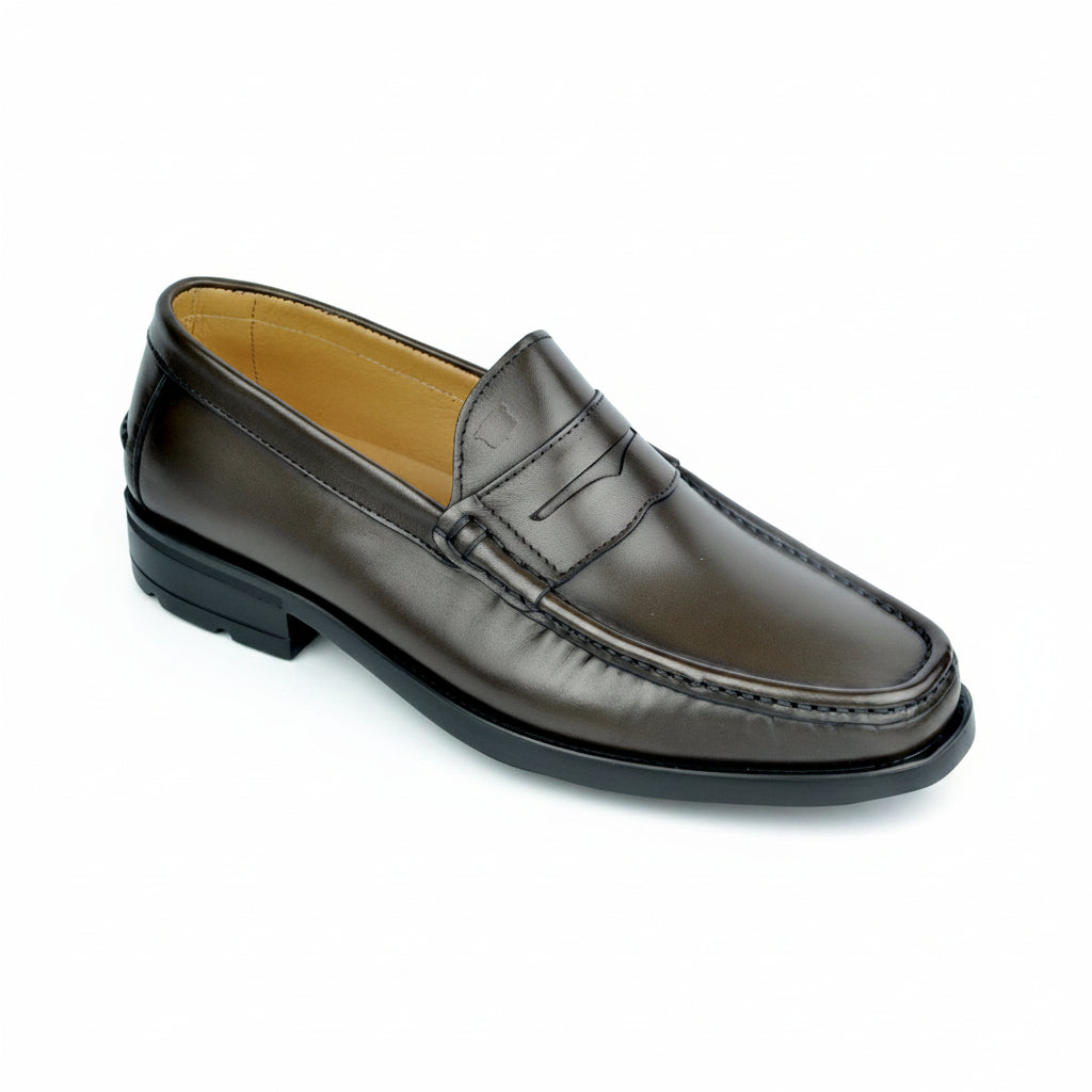PUERTO CALF PENNY MOCCASIN