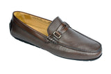 JET GRAIN MOCCASIN