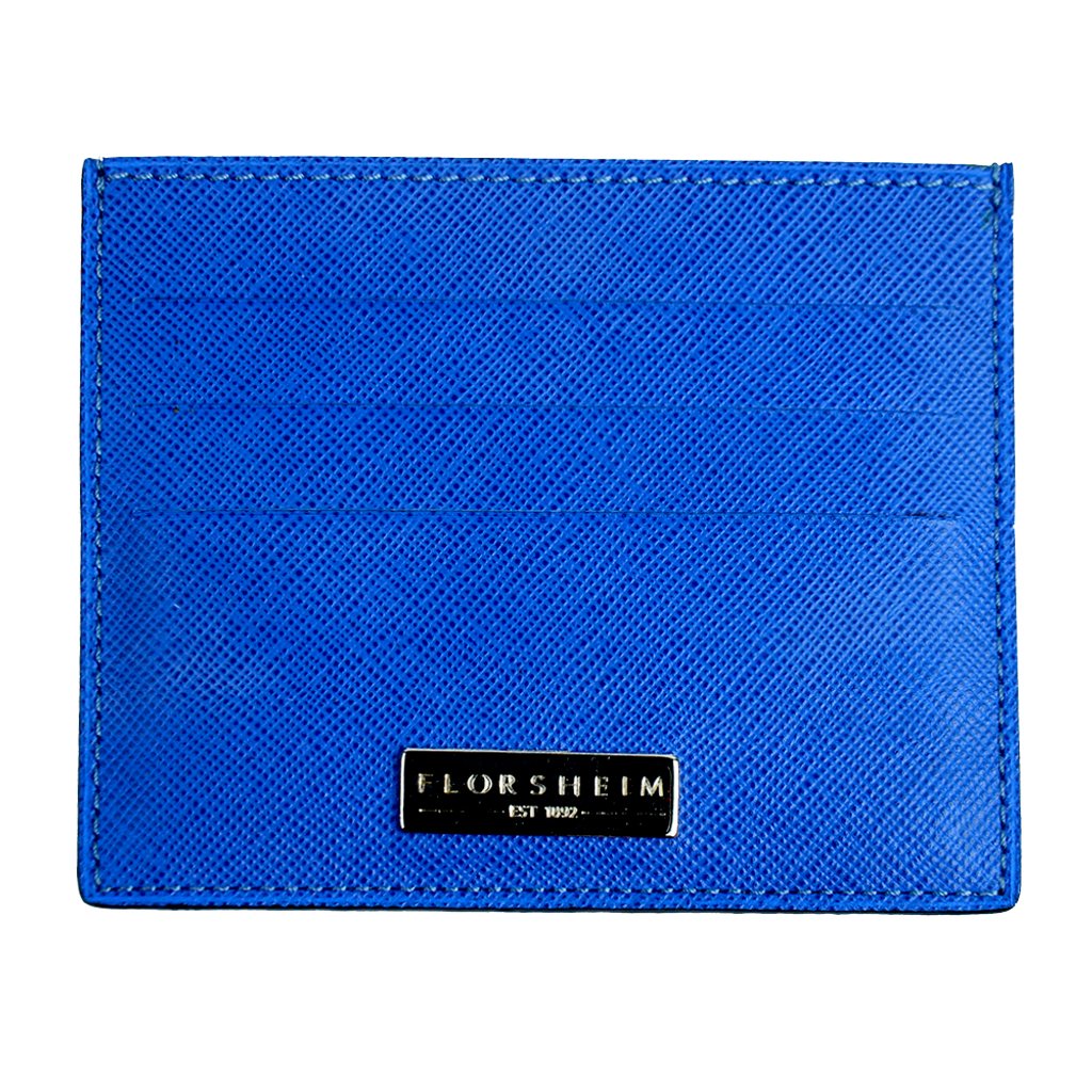 MATEO CREDIT CARD HOLDER BLUE