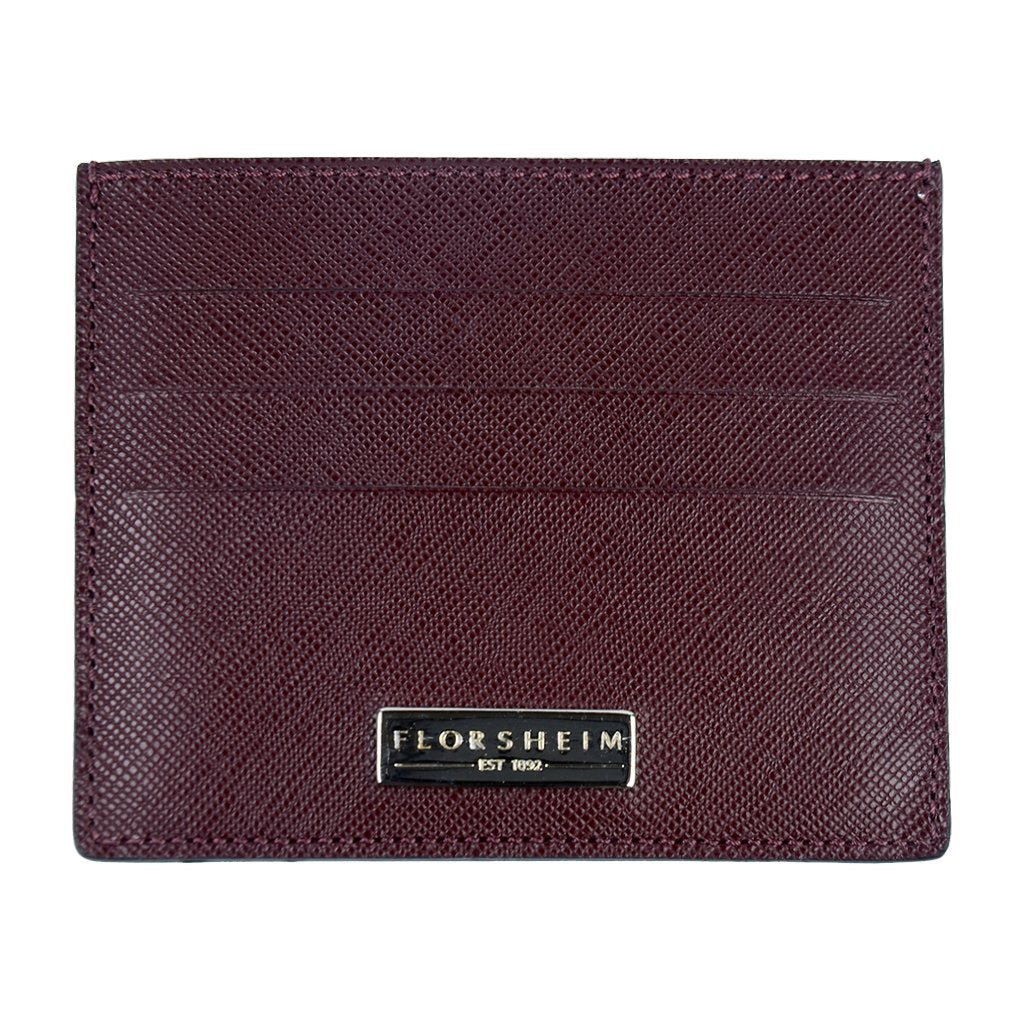 MATEO CREDIT CARD HOLDER BORDEAUX