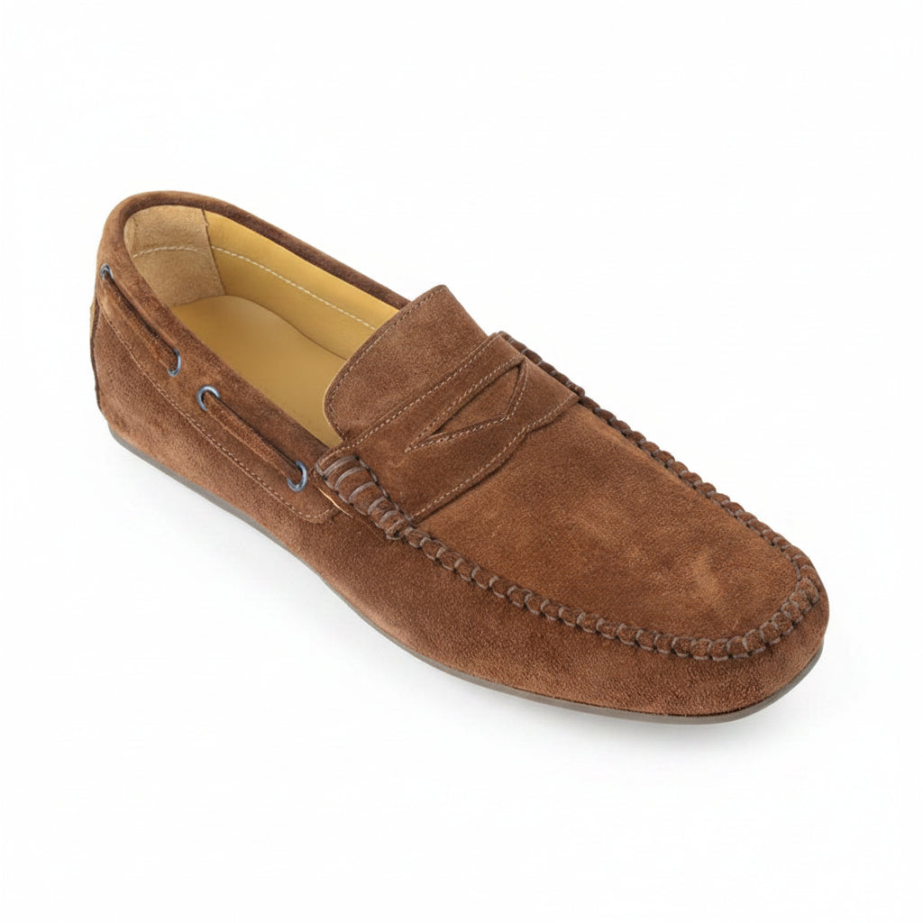OTELLO PENNY STRAP SUEDE