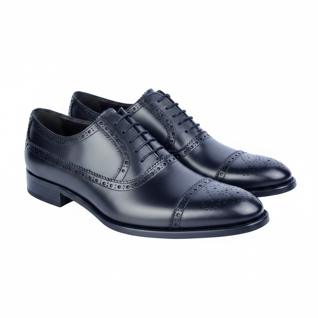 VICTOR CALF CAP TOE