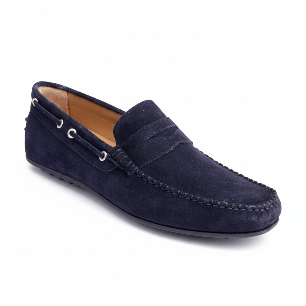OTELLO PENNY STRAP SUEDE