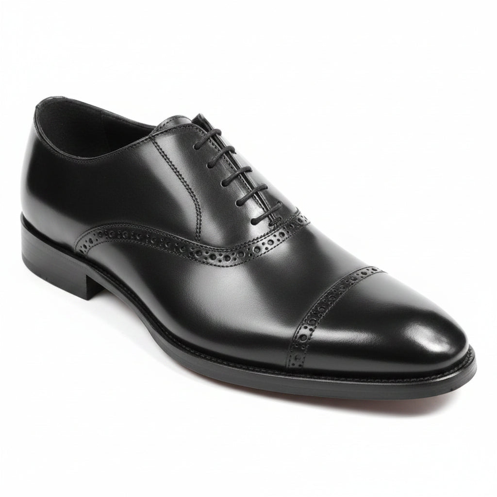VINCE PERFORATED CAP TOE