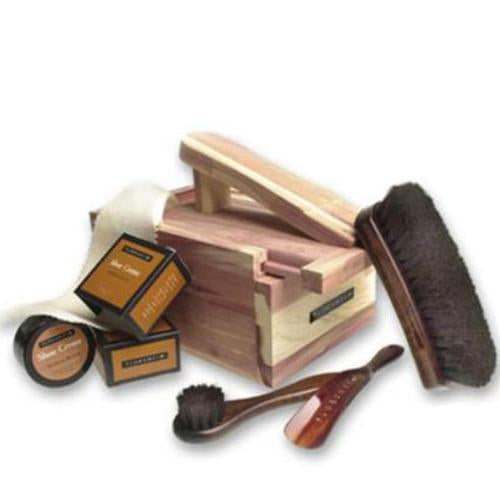 CEDAR WOOD SHOE CARE BOX
